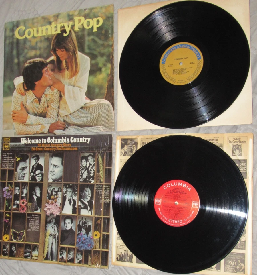 Country LP Lot/Anne Murray/Mac Davis/Atkins/Cash/Hank Williams/Bare/George Jones - Image 4 of 4