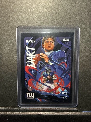 2025 Topps Chrome Jaxson Dart Base (RAW)