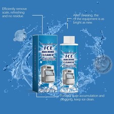 Ice Machine Cleaner Descaler Bottle Ice Clean Scale Liquid Rem uk WK92H U4B7