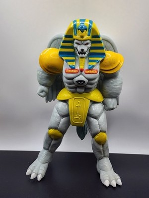 Vintage Mighty Morphin Power Rangers King Sphinx 1993 Bandai Action Figure 8 