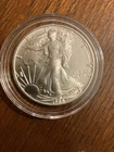 U.S. Mint American Eagle 1988 1 oz Silver Coin .999 Fine Bullion