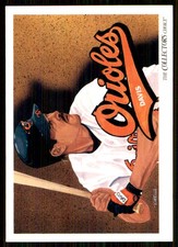 Glenn Davis 1993 Upper Deck #827 Orioles MLB READ FREE SHIPPING AutographDen