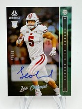2022 Luminance LEO CHENAL Rookie Green Rookie Luminance Auto /25 #170 Chiefs