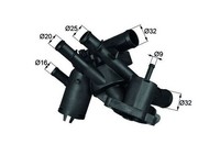 KÜHlmittel Thermostat FÜR VW Bora I (1J2) - Mahle TM 4 109