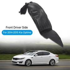 For 14 15 Kia Optima Fender Liner Front Left Inner Shield Splash Guard Panel