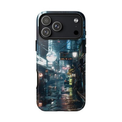 Phone Ink Case: Tokyo Neon Noir Tokyo Japan