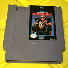 FCI WCW World Championship Wrestling Nintendo NES Wrestling Sports (K)