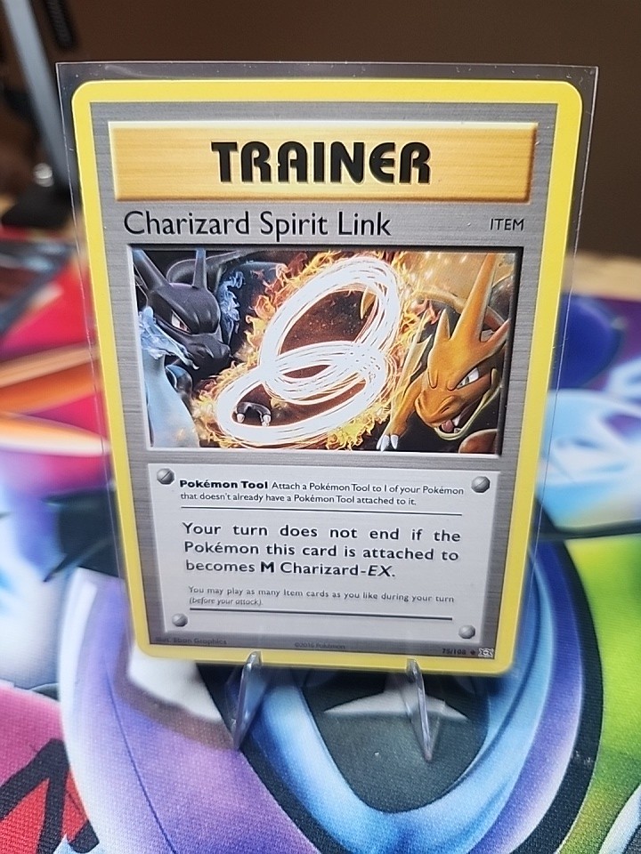 Charizard Spirit Link 75/108 - XY Evolutions - NM - Pokemon TCG 2016