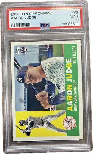 2017 Topps Archives - 1960 Aaron Judge #62 (RC)