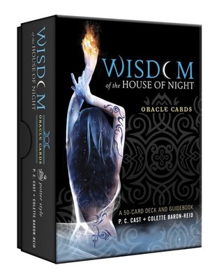 Wisdom of the House of Night Oracle Cards: A 50-Card Deck and Guidebook by P.C.