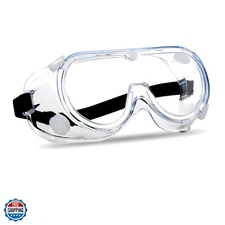 Anti-Fog Protective Safety Goggles Lab Goggles