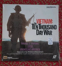 Vietnam: The Ten Thousand Day War Volume 4 Laserdisc/LD