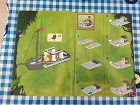 Lego Building Instructions 5976 System River Expedition Instruction Only 