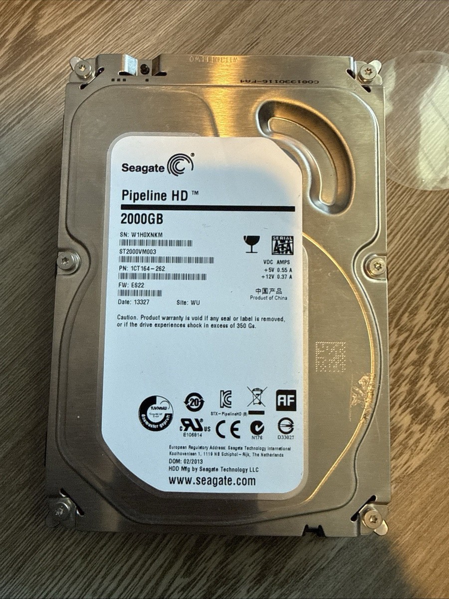 Seagate Pipeline HD 2TB 3.5