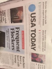 The USA Today Wednesday September 2 2026.