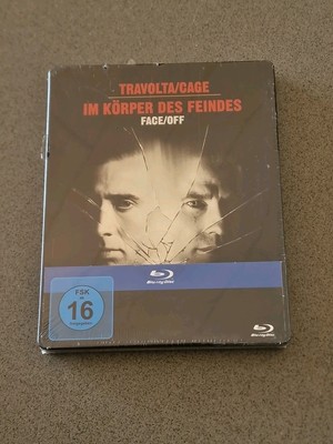 Im Körper des Feindes - Face off , Steelbook BLURAY , NEU & OVP , B-Ware 