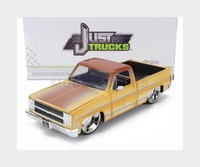 Jada 35861 Chevrolet - C-10 Pick-Up Custom 1985 - 2 Tone Cream Brown - 1/24