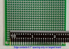 32-Pcs Double Sided PCB Prototype Boards, 5 Sizes Green Circuit Board Kit
