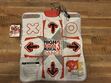 Playstation 2 Disney High School Musical 3 Senior Year Dance! Game and Dance Pad