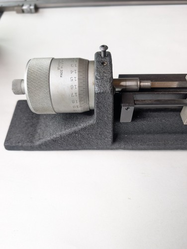 Sunnen CF-1126 Dial Bore Gauge 2-8" Setting Fixture With Case - Picture 17 of 24