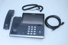 Yealink MP56 MS Teams Edition IP Phone Factory Reset W/ Stand and Handset  T7-A6