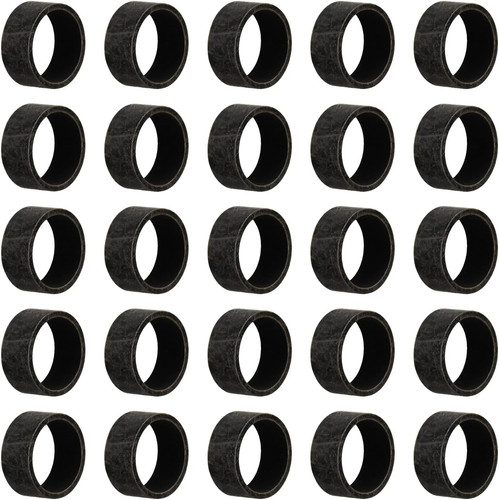 25/50/100 Pack 1/2" PEX Copper Crimp Rings, for Pex Pipe Connection (1/2", 25 Pa