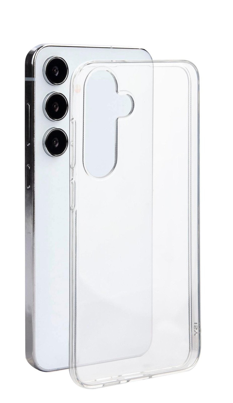 ISY ISC 1040, Задняя крышка, Samsung, Galaxy S24, Прозрачный