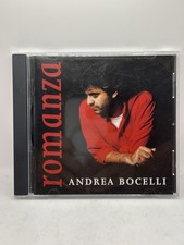Andrea Bocelli Romanza CD, Philips 314 539 207-2, 1996