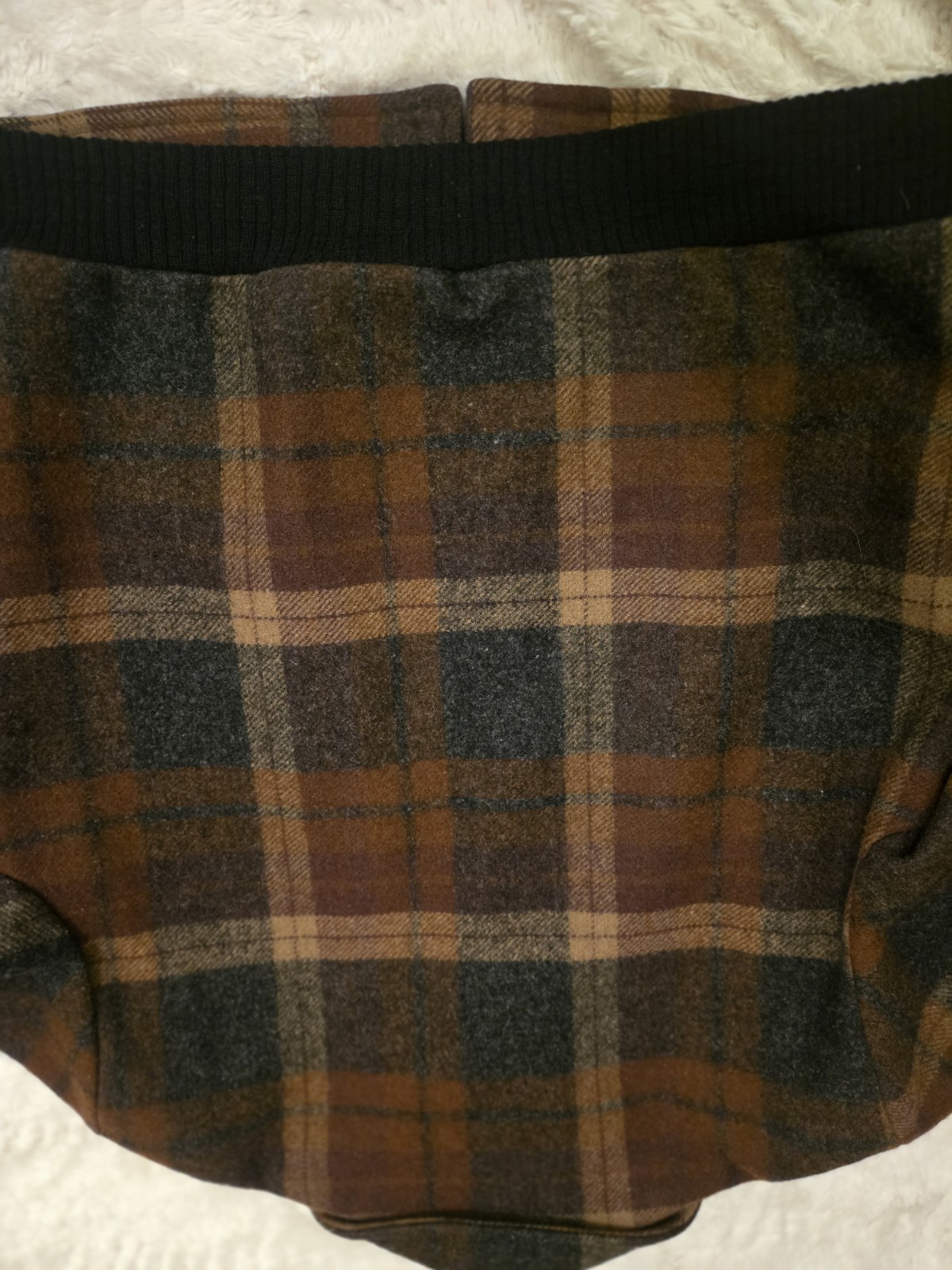 Pendleton Vtg Ricky Jacket Pendleton Wool Zip Fro… - image 15