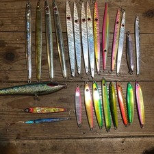 Fishing Lure Metal jig 100250g bulk