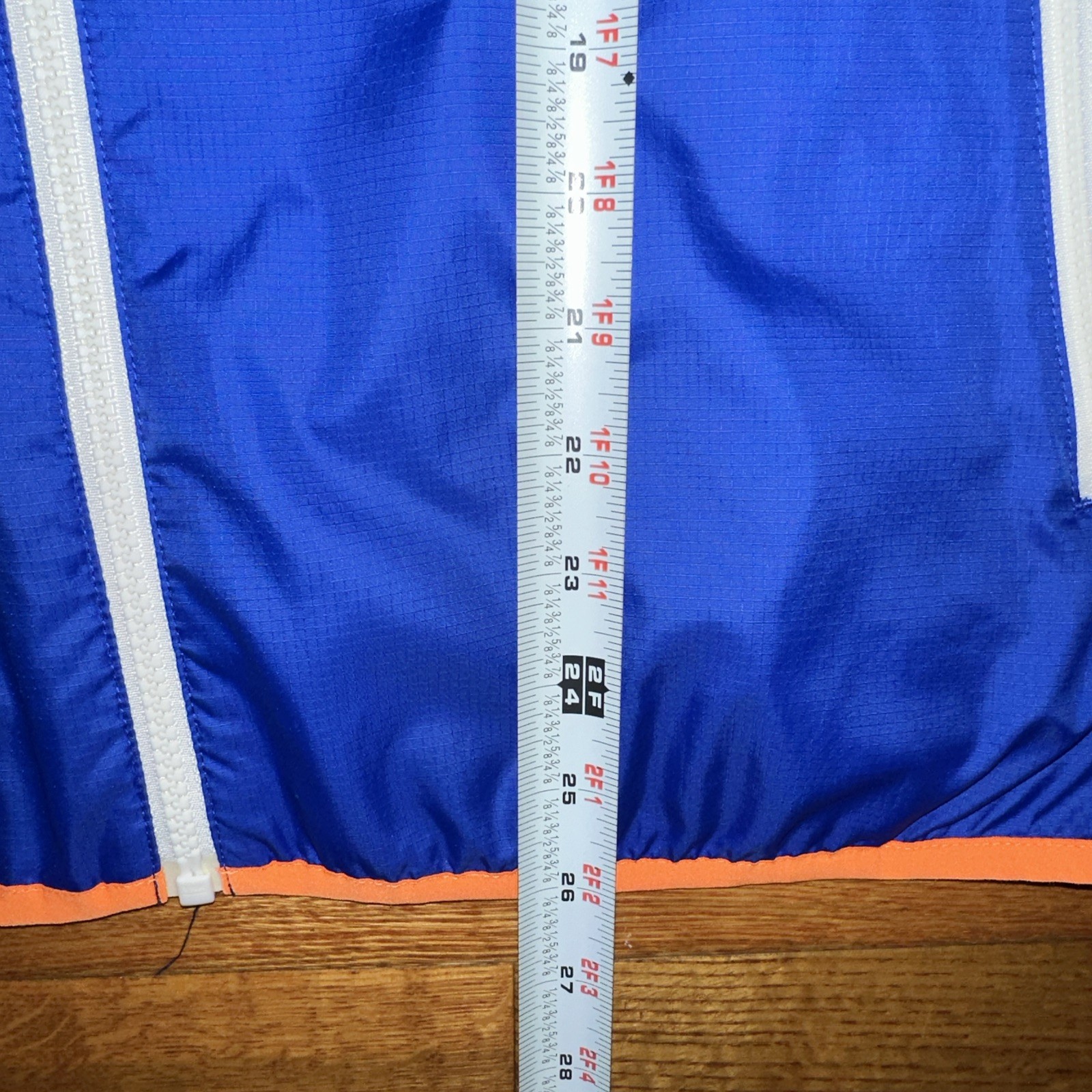 Nike Windrunner Windbreaker Jacket Large Orange B… - image 12