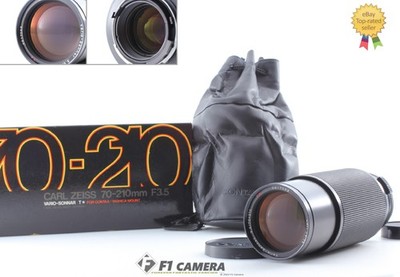 [Near MINT in Box] Contax Carl Zeiss Vario-Sonnar T* 70-210mm f3.5 AEG C/Y JAPAN