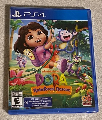 Dora Rainforest Rescue PS4 New Sealed Outright Games US819338024943 819338024943
