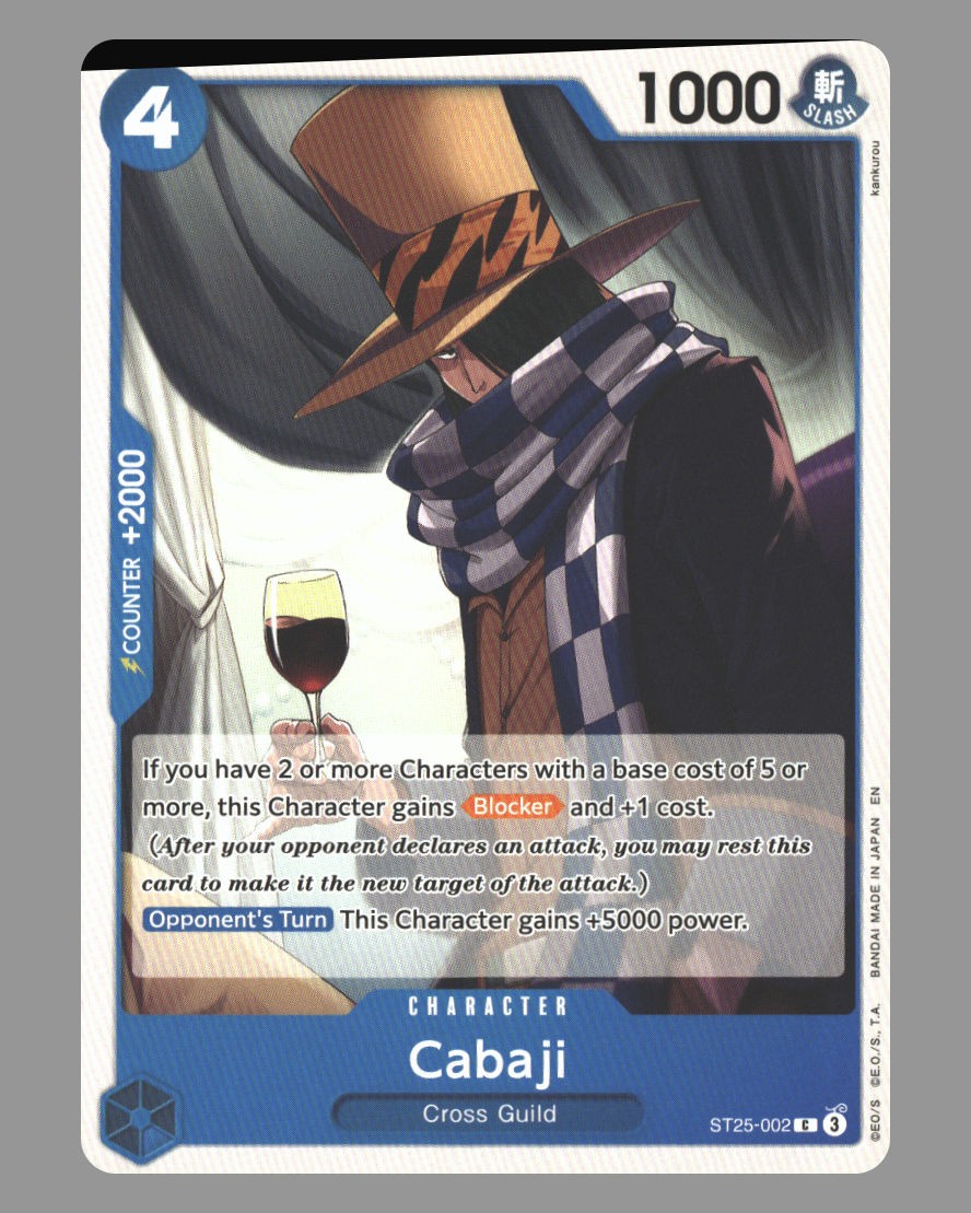 Cabaji ST25-002 NM ST-25: Starter Deck 25 BLUE Buggy