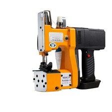 Macchina da cucire elettrica tela canapa ricaricabile batteria 36V sigillatrice