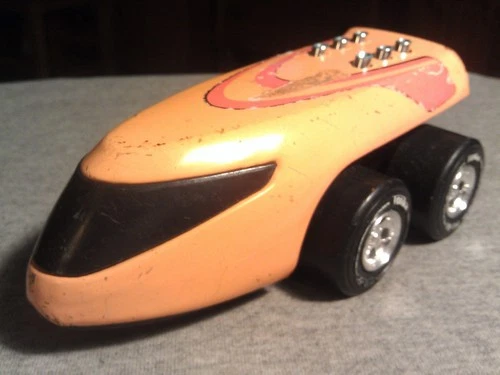 Tonka Pressed Steel Futuristic Hot Rod. Used. Made in Japan. So cool!