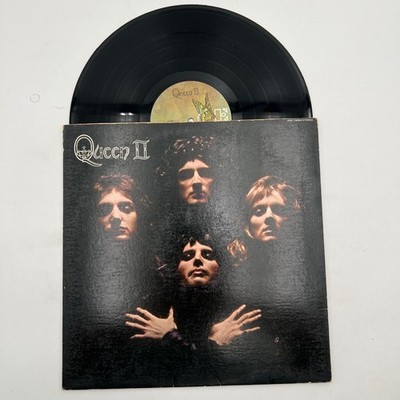 Queen   Queen II LP Record 1974 Elektra Rock 33 RPM US Press