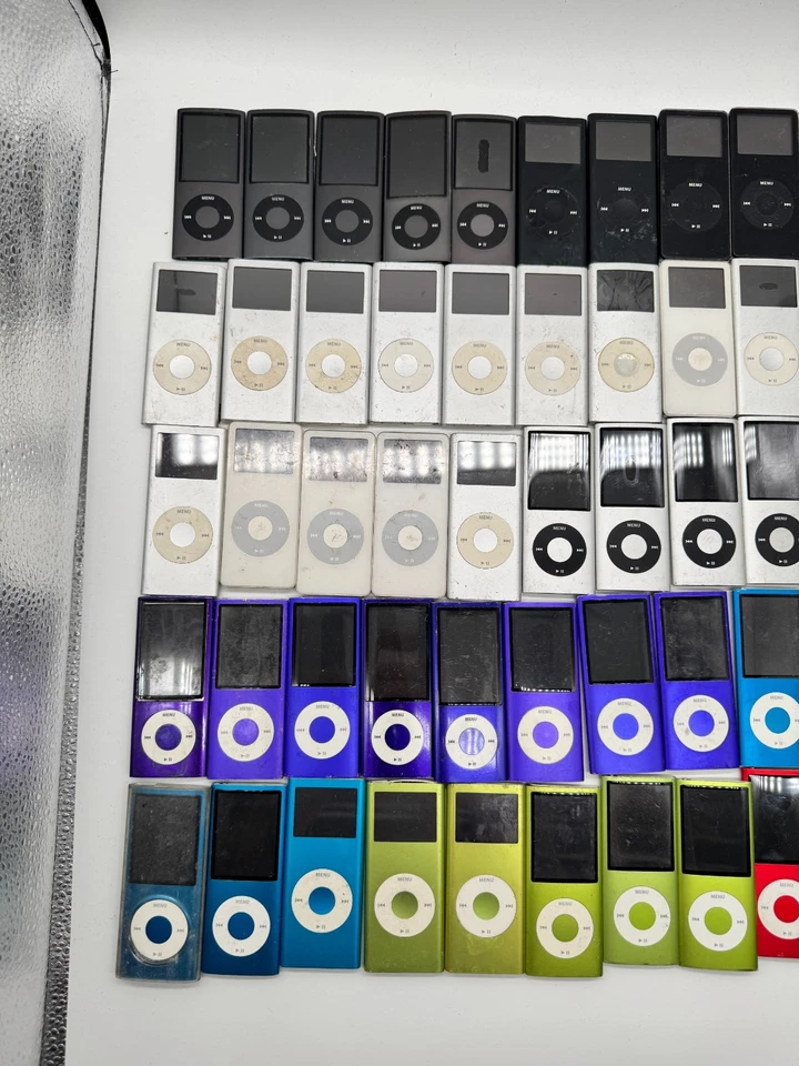 63x Apple iPod Nano Defekt Ungeprüft Untested Not Tested Konvult Sammlung mixed - Bild 3 von 4