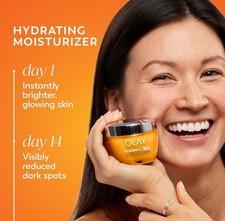 Vitamin C MAX Face Moisturizer, Brightening Cream for Women, Hydrating, Evens