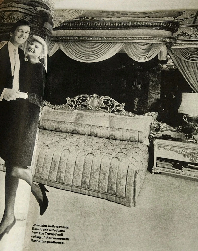 Donald Trump Too Darn Rich People Magazine Dec 7, 1987 12/7/87 US President RARE - Image 4 of 4