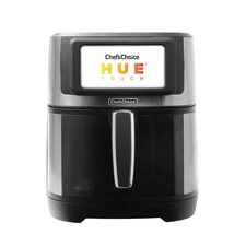 7 qt. Stainless Steel Air Fryer w/High-Resolution Touchscreen