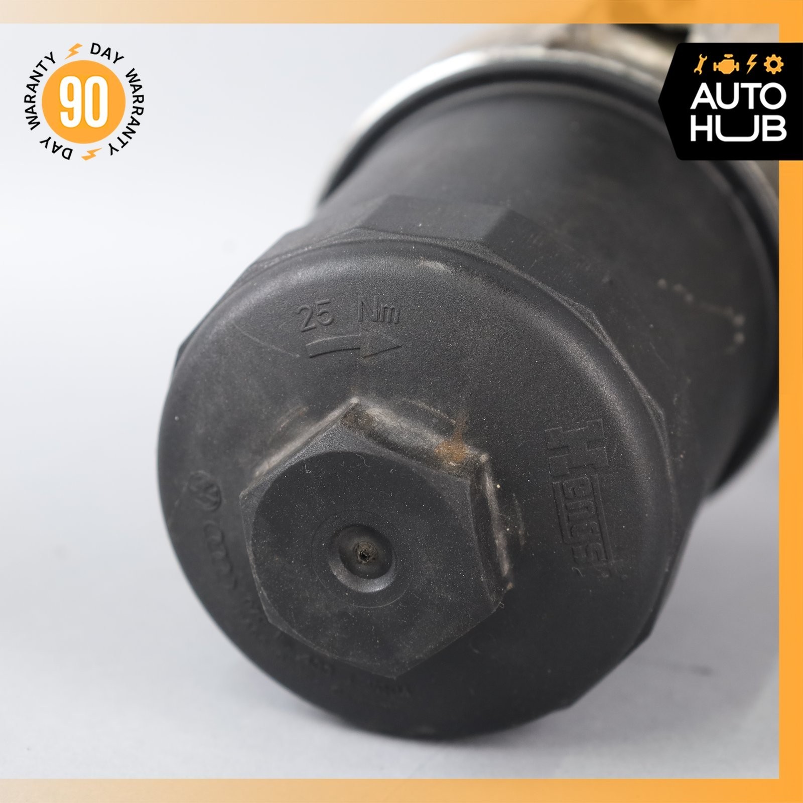 07-18 Bentley Continental GT GTC Flying Spur Oil Filter Cooler Housing OEM 30k