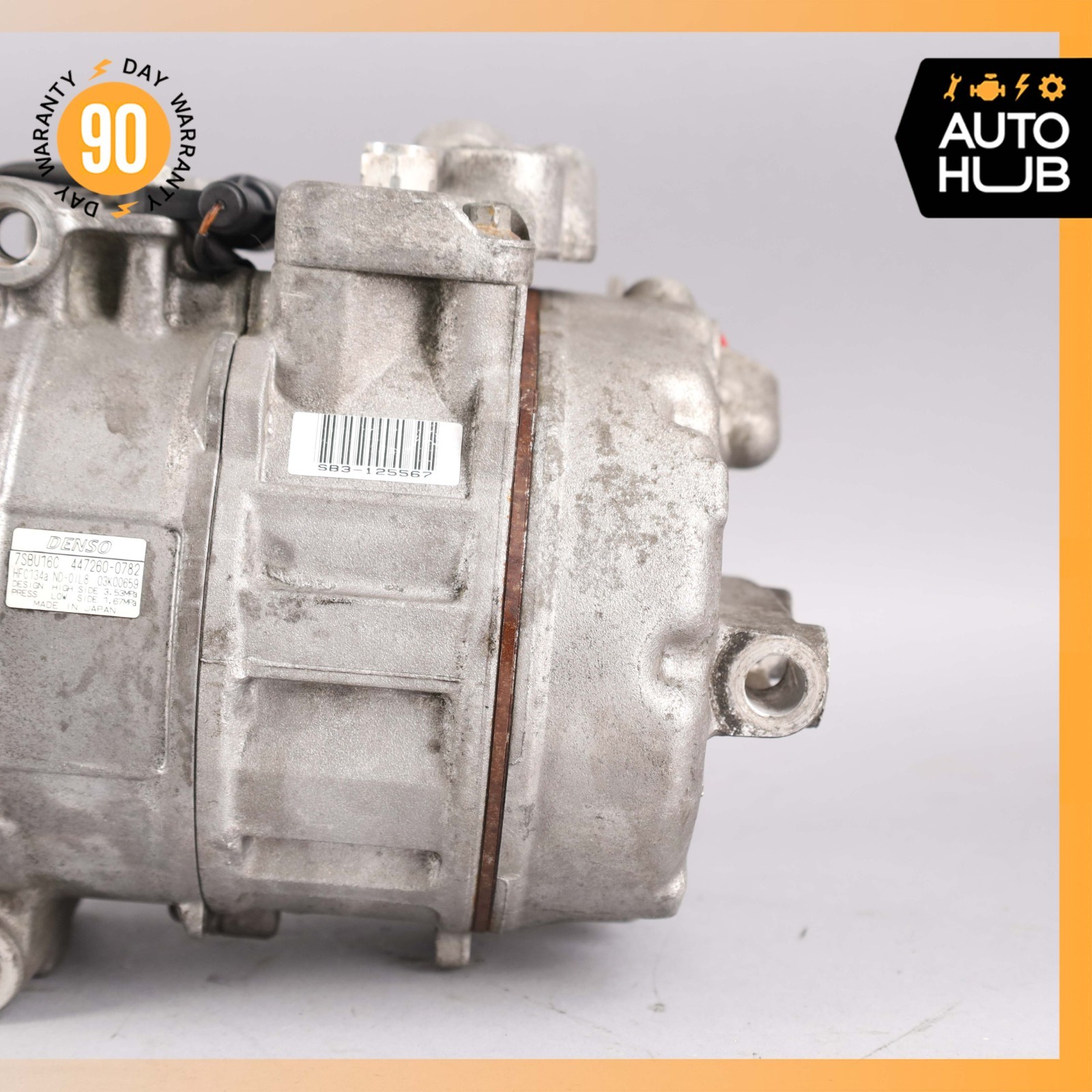 99-02 Rolls Royce Silver Seraph V12 AC Air Conditioning Compressor PA22470PD OEM
