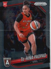 2025 Panini Prizm WNBA #61 Te-Hina Paopao