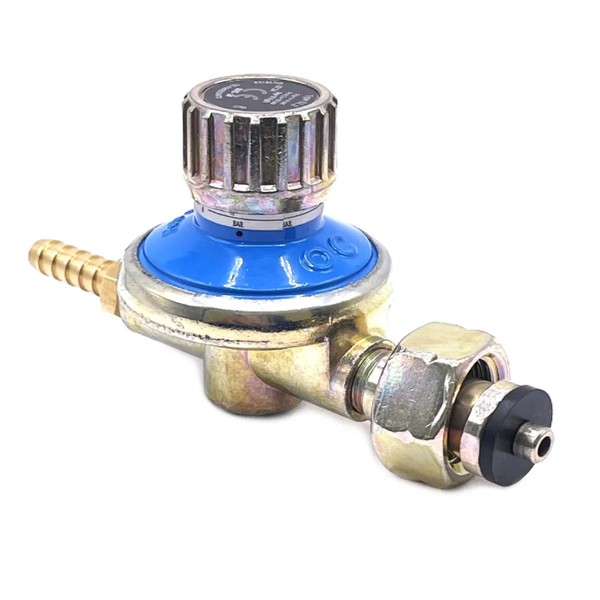 Verstellbar Lpg Propan Butan Regler 21.8Mm Lh To 8Mm Schlauch-image