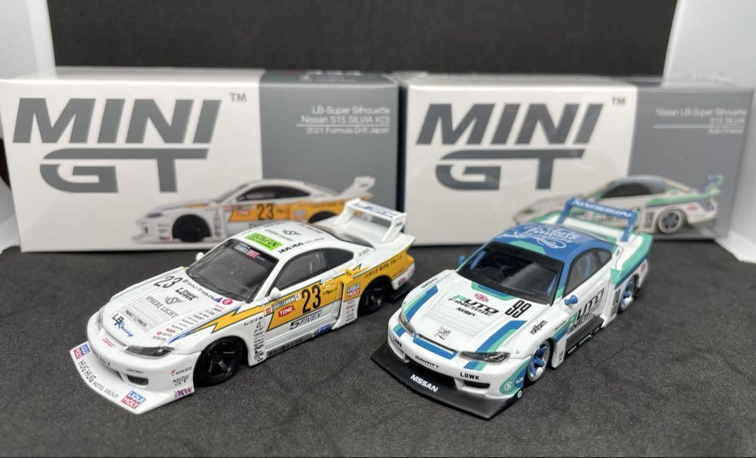 ミニカー minigt 490 434 S15 SILVIA auto finesse minigt 490 434 S15 SILVIA auto finesse #PFJB19 | eBay