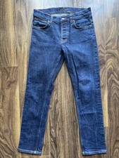 Nudie Organic “Grim Tim Dry True Navy” W30 L29 Slim / Straight BNWOT RRP £120