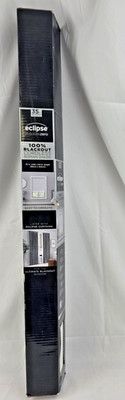 Eclipse Absolute Zero 35x64 Cordless Roman Window Shade 100% Blackout Roselle