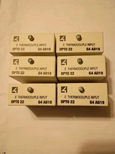 LOT OF 6 OPTO 22 G4AD19 TYPE E THERMOCOUPLE INPUT MODULES NEW OLD STOCK NO BOX