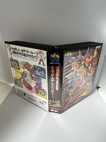 Neo Geo MIRACLE ADVENTURE / SPINMASTER SNK AES